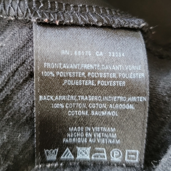 Anthropologie DELETTA Sheer Open Front Sleeveless Top with Built In Camisole - Picture 8 of 8